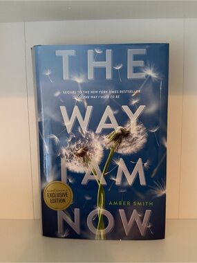 Barnes & Noble Blue Hardcover - The Way I Am Now by Amber Smith
